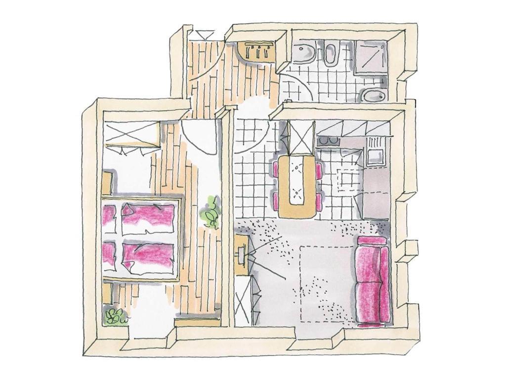 Residence Araldina San Cassiano  Room photo