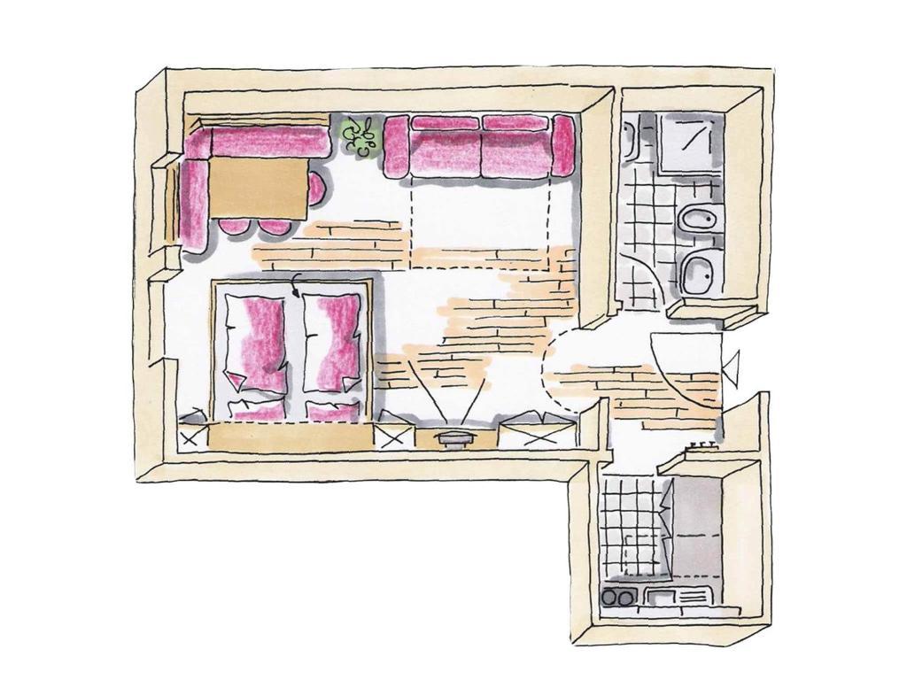 Residence Araldina San Cassiano  Room photo